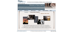 Desktop Screenshot of plexuscapital.com